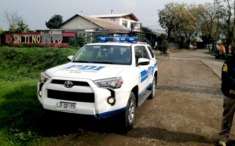 Barrista herido a bala tras destruir cerco perimetral
