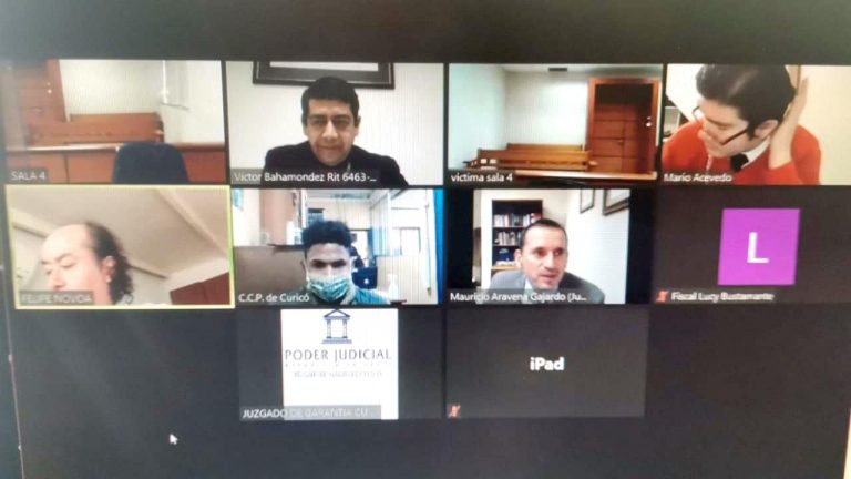 Fijan fecha para juicio oral por  crimen de comerciante curicano