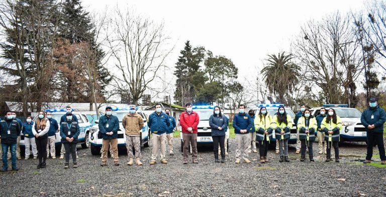 Masiva fiscalización a personas en Cuarentena por Covid-19 y contactos estrechos en Talca