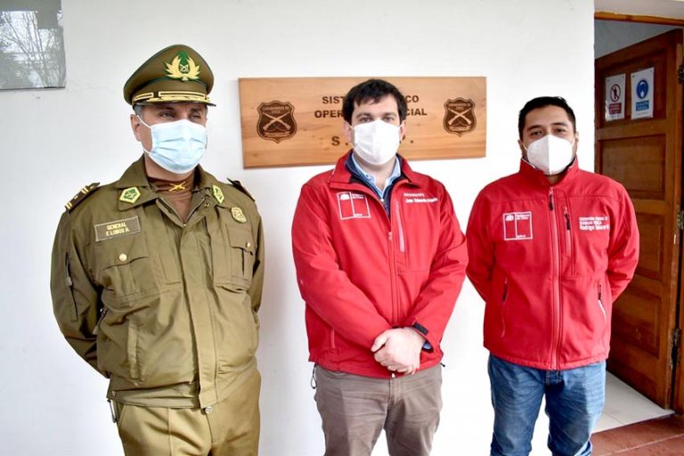 Pusieron en marcha en el Maule Ley que institucionaliza el sistema Stop