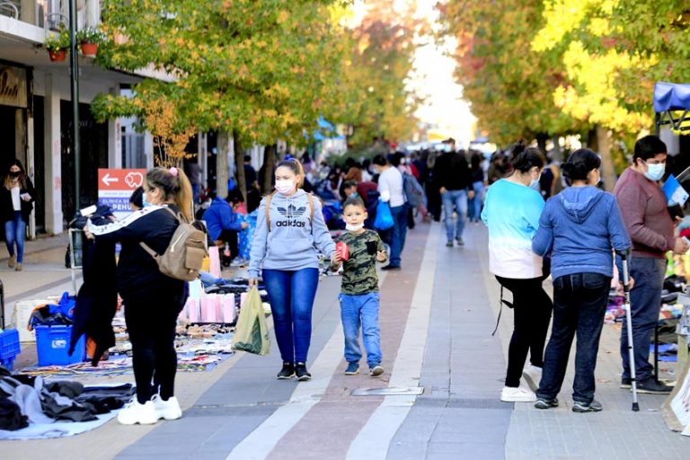 Talca, Maule y Hualañé salen de Cuarentena