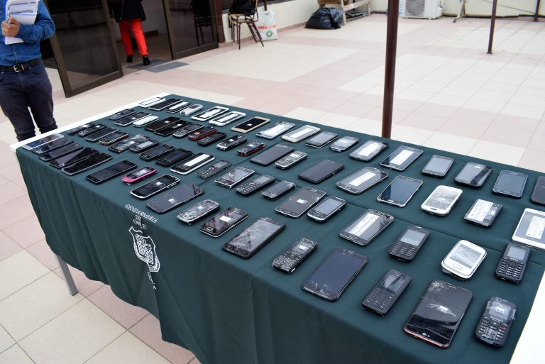 Importantes allanamientos se realizaron en cárceles de Curicó y Linares