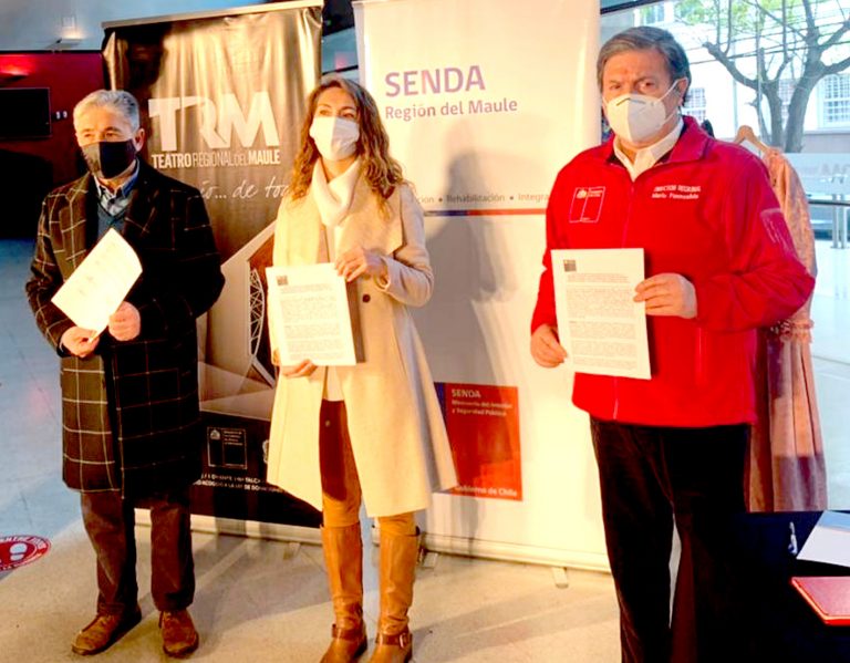 SENDA y el TRM reafirman alianza para generar actividades que fomenten buen uso del tiempo libre