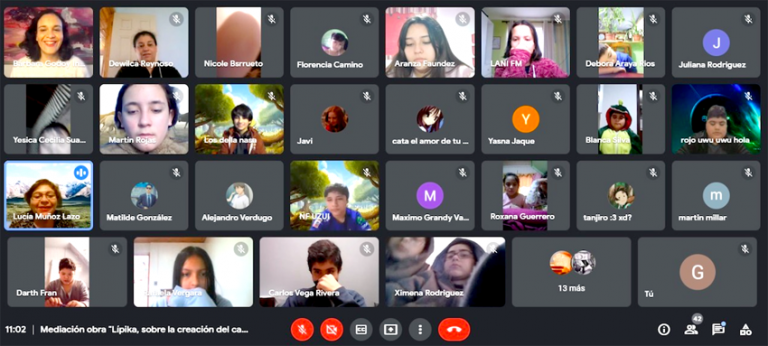 Obras teatrales online reúnen a estudiantes del Maule 