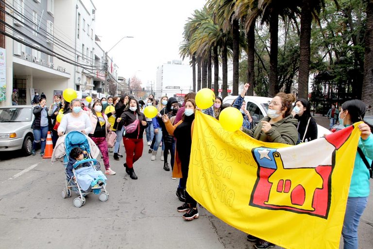 Nueva protesta por atrasos en la entrega de subsidios