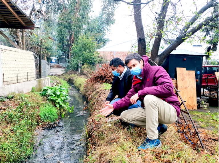 Concejal Sanz pide agilizar entubamiento de canales