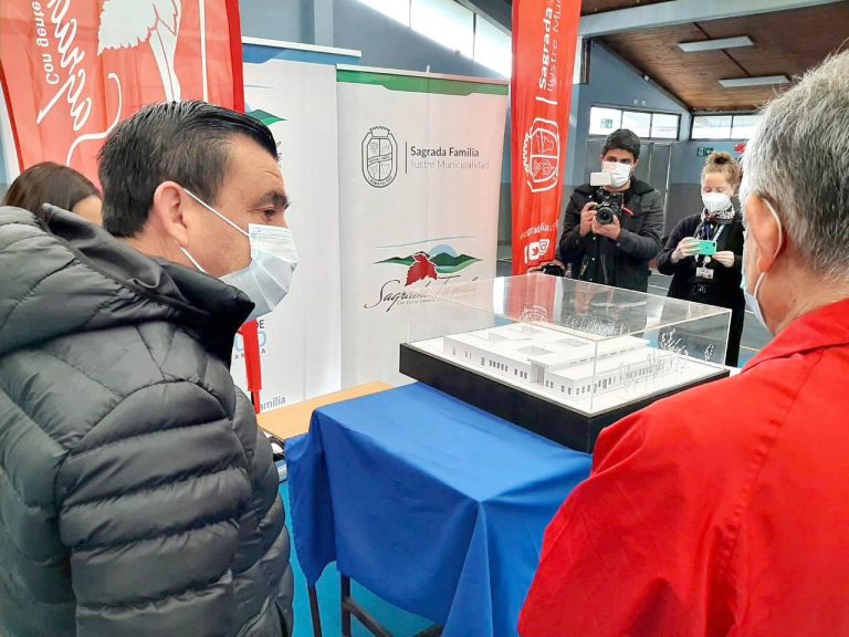 Sagrada Familia pronto verá inicio de construcción de su nuevo y moderno Cesfam