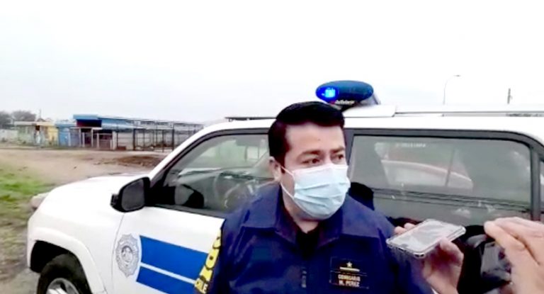 Sobre una carretilla encuentran cadáver en sector norte de Talca