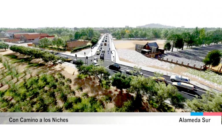 Comienza estudio de prefactibilidad para mejorar el acceso sur de Curicó