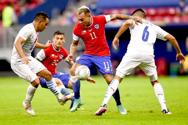 Chile deberá esperar para conocer a su próximo rival tras caer ante Paraguay