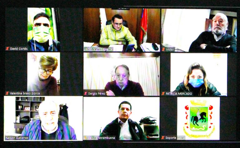 Alcalde de Curicó compartió detalles de la propuesta presentada al Ministro de Salud