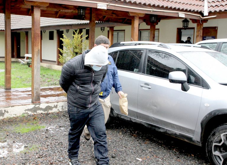 Cuatro detenidos por violentos asaltos a peatones en Curicó