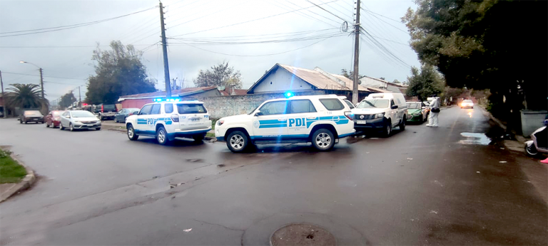 Encuentran fallecida a adulta mayor en Curicó