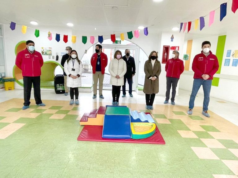 Irene Cortés destacó visita de la subsecretaria de Educación Parvularia