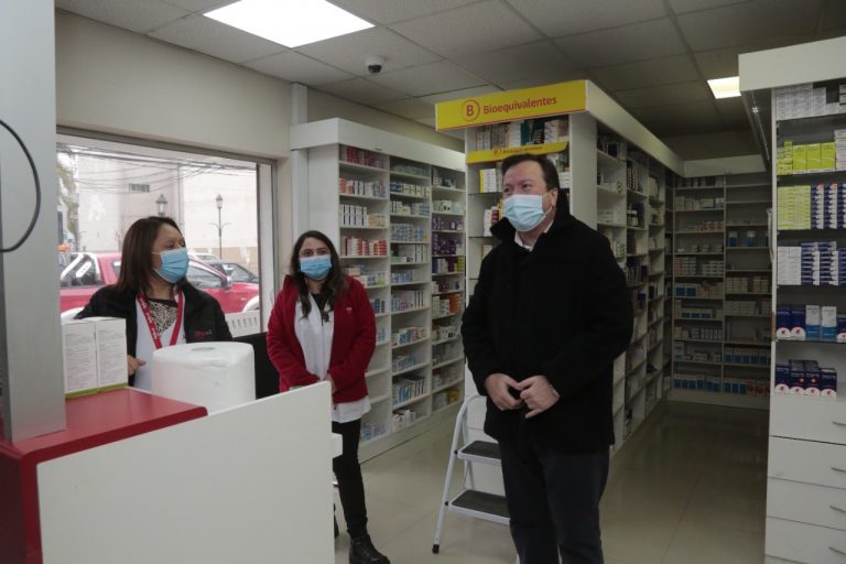 Farmacia Junto a Ti cumple cinco años de funcionamiento en Talca