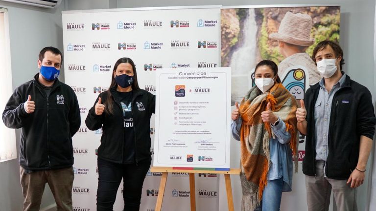 Convenio entre GeoparquePillanmapu y CRDP Maule busca impulsar desarrollo turístico regional sostenible