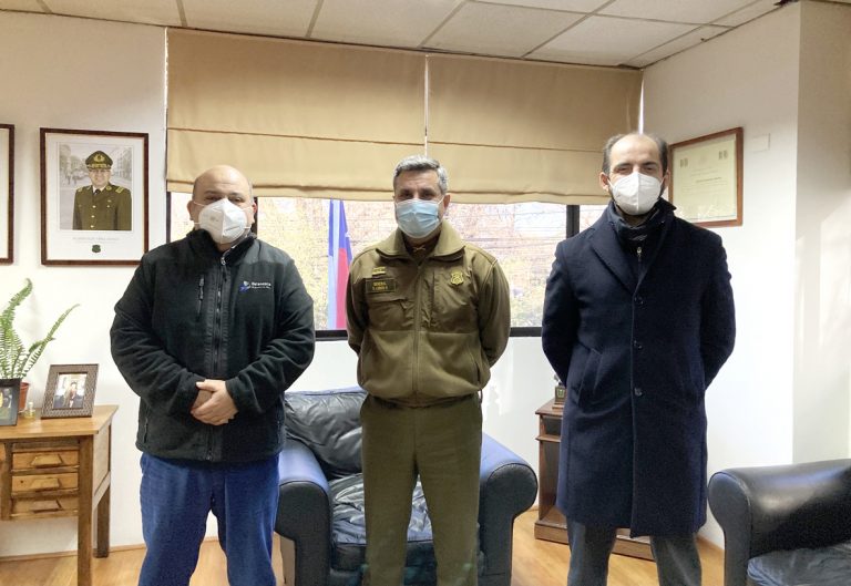 Defensores penales públicos asesorarán y entrevistarán a detenidos en el Maule