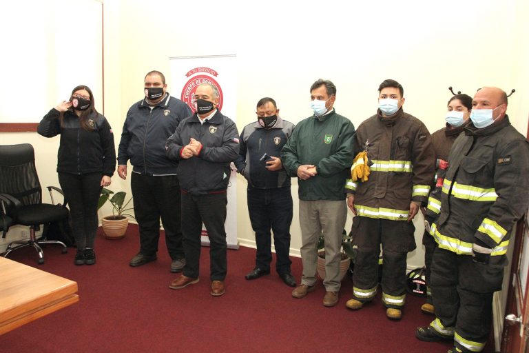 Bomberos reclamó por agresiones en incendios