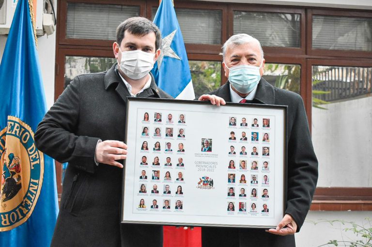 Entregan dependencias de Gobernación de Talca a Delegación Presidencial del Maule