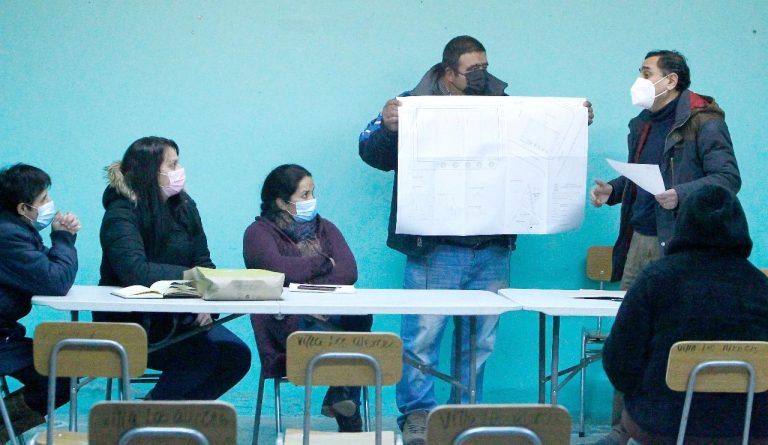 Alcalde anuncia proyectos de moderna  infraestructura deportiva en Los Niches