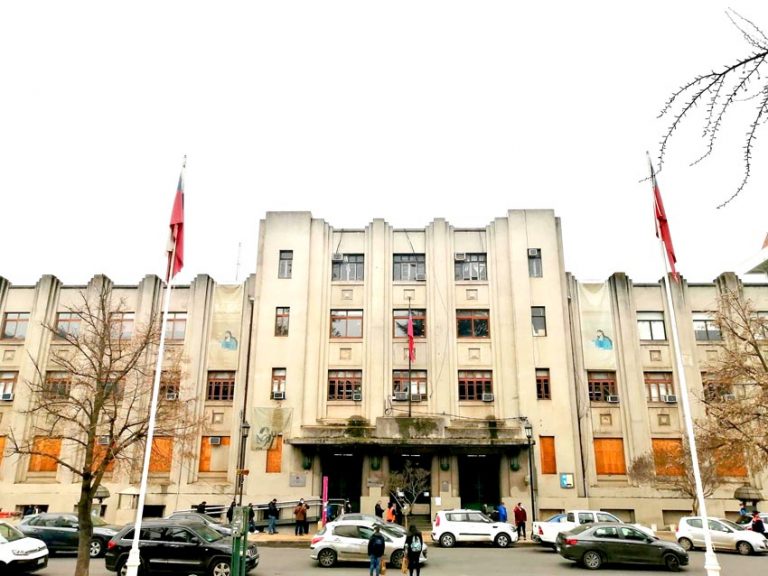 Bienes Nacionales licita mantención y mejoramiento de frontis del edificio de Servicios Públicos de Talca