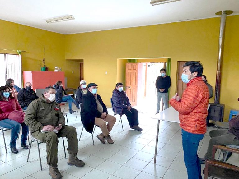 Emprendedores turísticos del sector Potrero Grande contarán con cámaras de seguridad