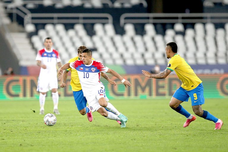 Chile se despidió de la Copa América tras derrota con Brasil