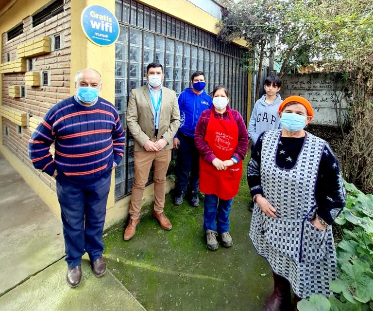 Entregan Internet gratuito a Centro Comunitario en Talca