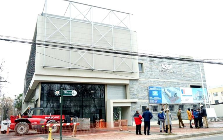 Fiscalía de Talca tendrá edificio propio durante último trimestre