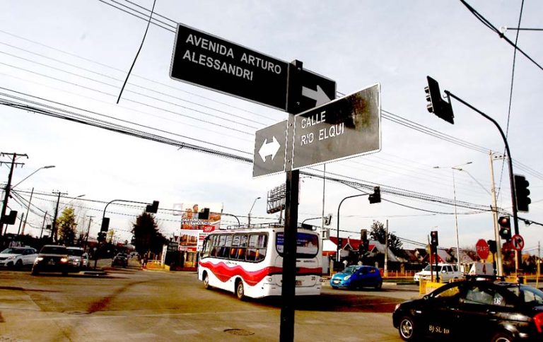 Habilitación de avenida Alessandri se postergó para la próxima semana