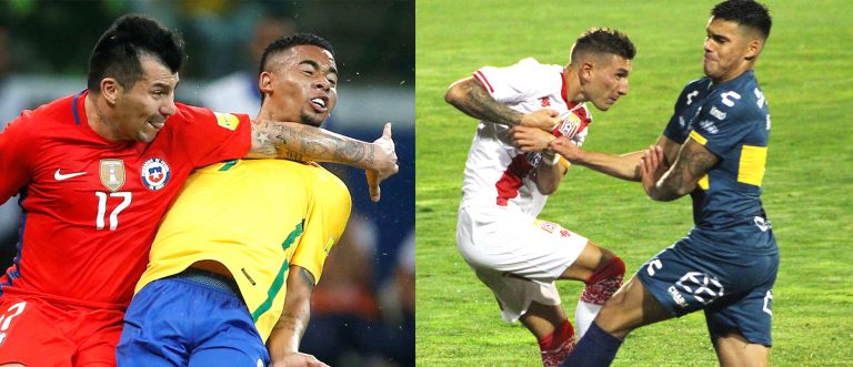 Hoy juega la selección y también el curi