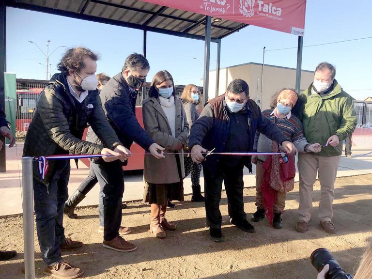 Ponen en marcha el séptimo  centro de reciclaje en Talca