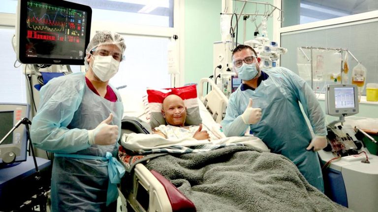 Pacientes de la UPC Pediátrica se benefician con innovador procedimiento hemotológico