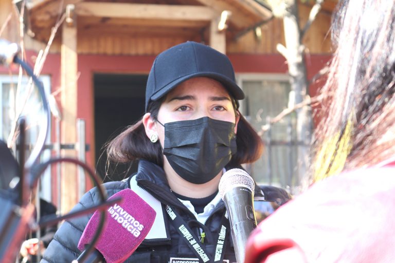 Milagrosa salvada de funcionaria de Tránsito que casi fue atropellada