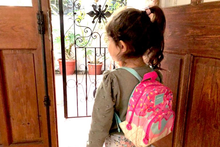 Cómo apoyar a los niños y niñas en su regreso a clases presenciales