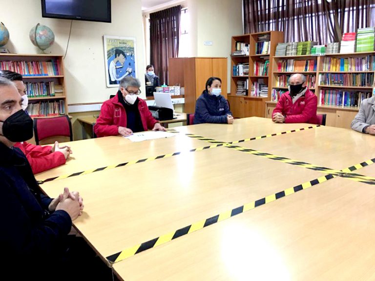 Salud y Educación informaron a comunidades docentes modificaciones al Plan Paso a Paso en escuelas y liceos