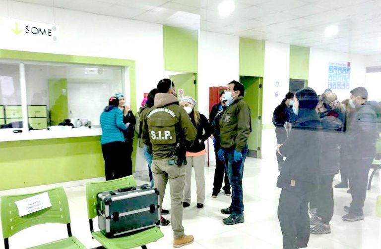 Intensifican búsqueda de sujeto que ingresó a robar en Cesfam de Talca