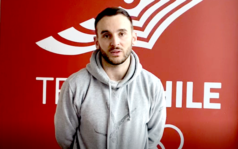 Tomás González: “Son mis terceros Juegos Olímpicos”