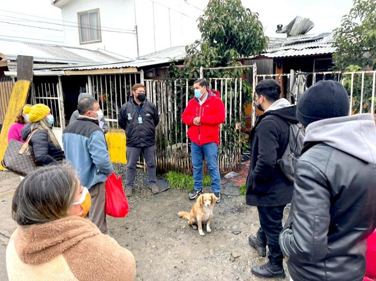 Voraz incendio deja pérdidas totales en casa de Linares 