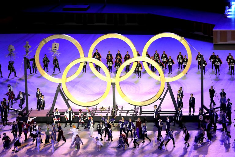 Comenzó la fiesta olímpica en Tokio: “Juntos somos más fuertes”