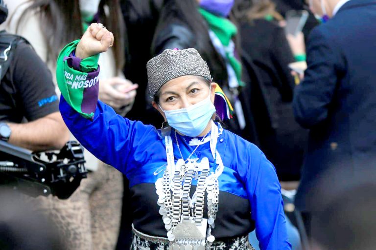 Elisa Loncon presidirá la  Convención Constituyente