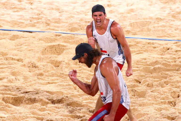 Primos grimalt acceden a octavos de Final en el vóleibol playa olímpico