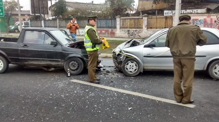 SIAT Talca: Accidentabilidad en la  región aumentó en un 38% este año
