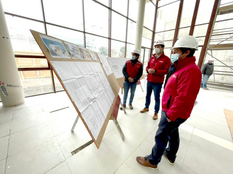 Importante avance presenta nuevo edificio del Registro Civil en Curicó