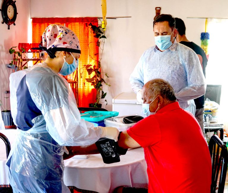 14 mil atenciones otorga plan médico domiciliario