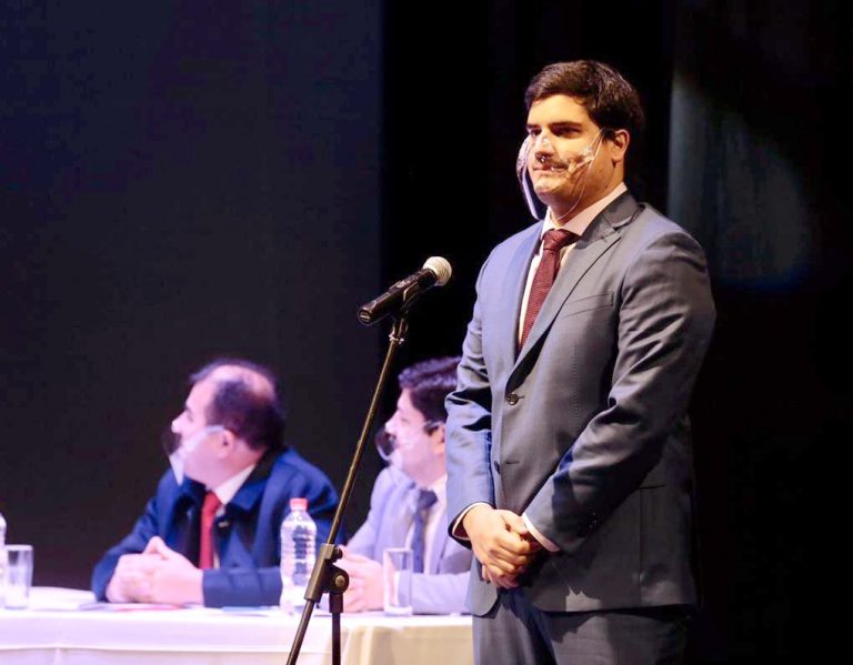 Ervin Castillo dice que en Talca “debemos trabajar  juntos, escucharnos y volver a mirarnos a la cara”