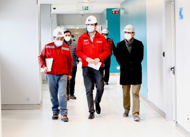 Recalcan que nuevo hospital  cuenta con “aislación sísmica”