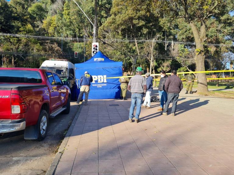 Descartan participación de terceros en fallecimiento de hombre en plena Alameda