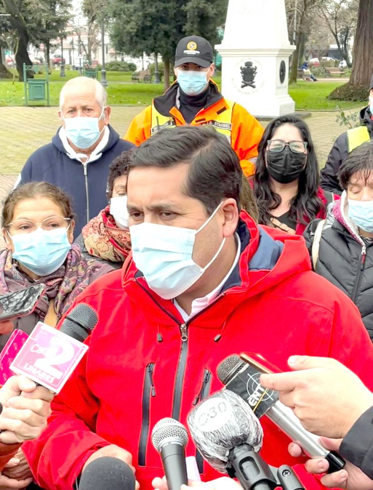 Comuna de Linares está lista para ingresar al paso 3 de Preparación