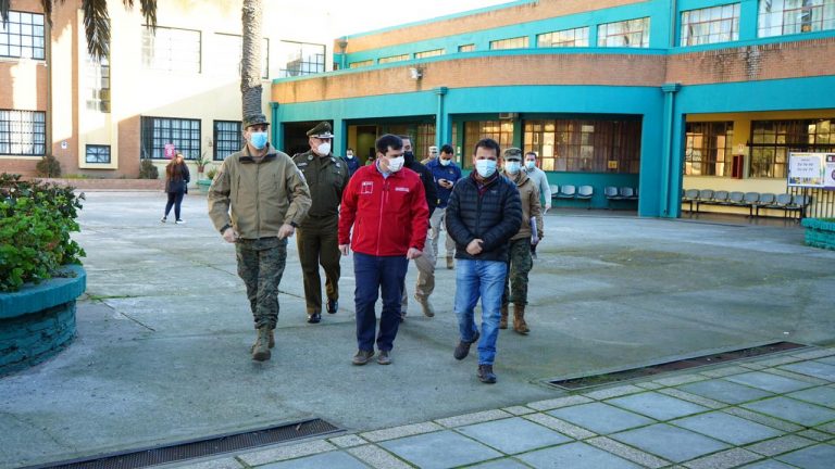 Primarias: Se constituyen locales bajo estrictas medidas sanitarias